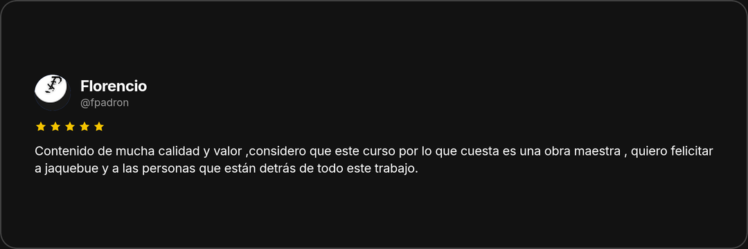 Testimonio de Florencio