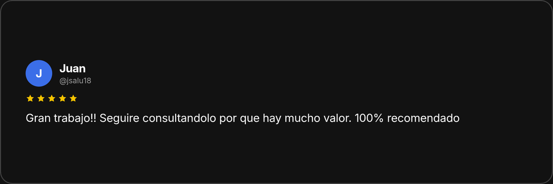 Testimonio de Juan