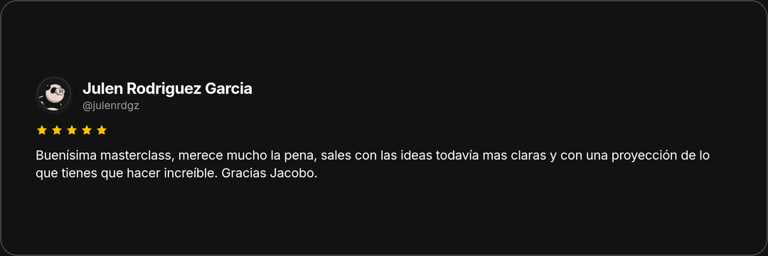 Testimonio de Julen