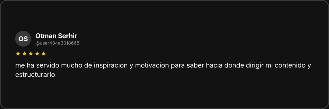 Testimonio de Otman
