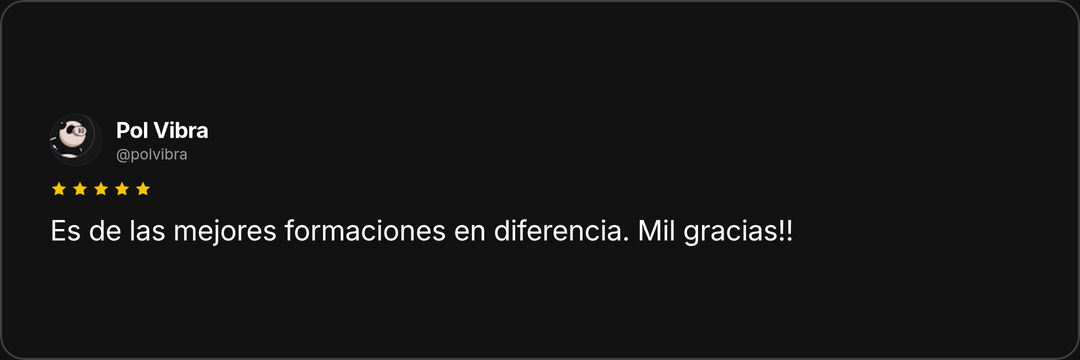 Testimonio de Pol